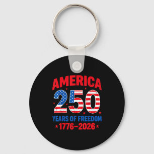 Llavero 250 años de libertad aniversario 250 Estados Unido