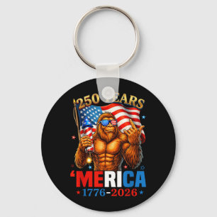 Llavero 250 años de Merica bandera de USA 250 aniversario