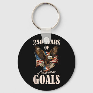 Llavero 250 Años Usa Fútbol Águila 250 Aniversario 4