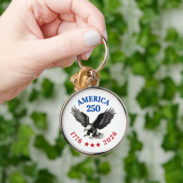 Llavero 250th Anniversary USA 2026 Bald Eagle