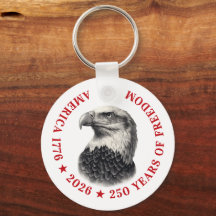 250th Anniversary USA 2026 Bald Eagle 