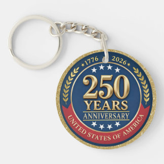 Llavero 250th Anniversary USA Patriotic | 1776–2026