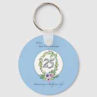 25° aniversario de la corona católica y la plata
