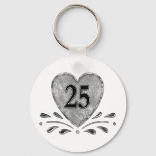 Llavero 25° aniversario - Plata
