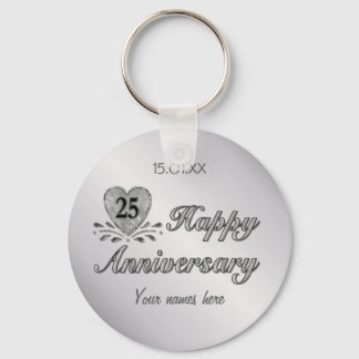 Llavero 25° aniversario - Plata