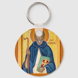 Llavero 25 de noviembre santo Columban
