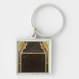 Llavero 25: Pierglass del giltwood de la reina Anne