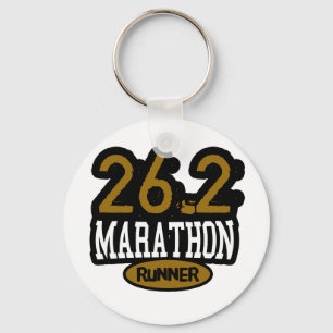 Llavero 26.2 Marathon Runner