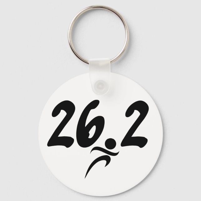 Llavero 26,2 maratón (Anverso)