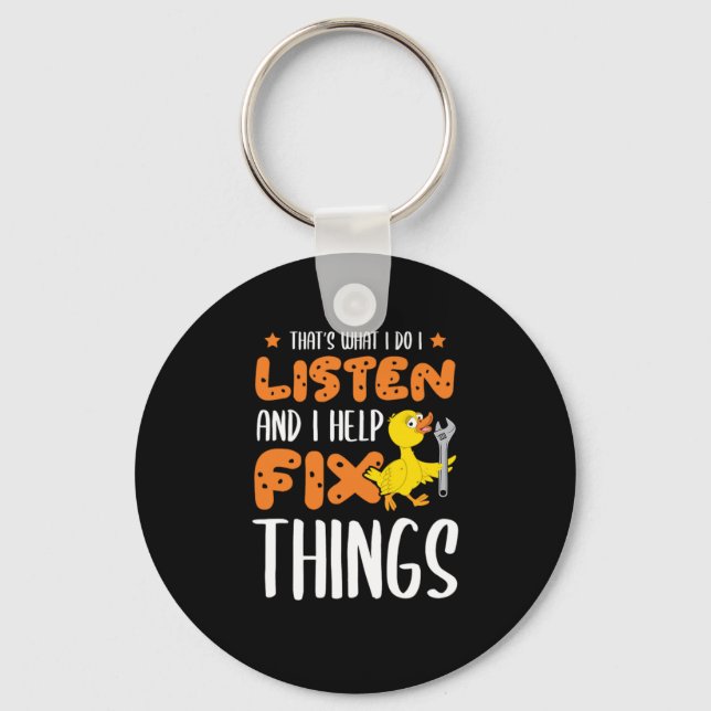 Llavero 26.Pato de goma para los amantes del pato (Anverso)