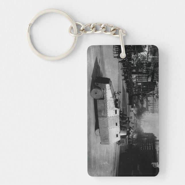 Llavero 27 de marzo de 1917:  Escuadrón de vehículos blind (Frente)