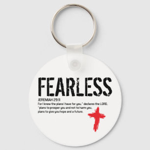 Llavero 29:11 de FEARLESS-JEREMIAH