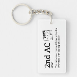 Llavero 2.ª definición de AC - Divertido equipo de cine