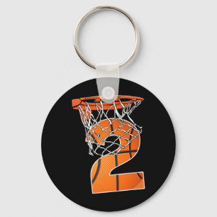Llavero 2.º Nacimiento Deporte Baloncesto de 2 años de eda