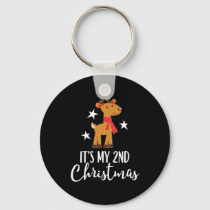 Llavero 2.º reno Navidad