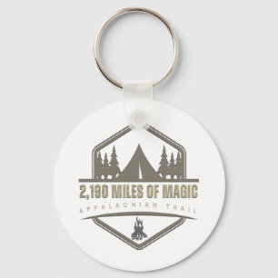 Llavero 2.190 Millas de Magia - Camino Apalache