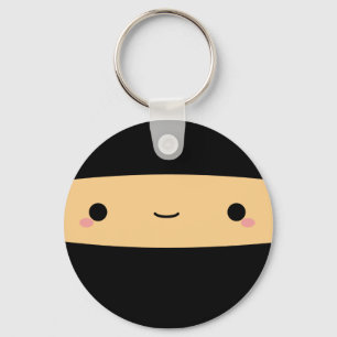 Llavero 2 1/4" Chibi Ninja Key Chain
