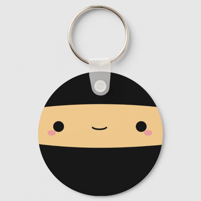Llavero 2 1/4" Chibi Ninja Key Chain (Anverso)