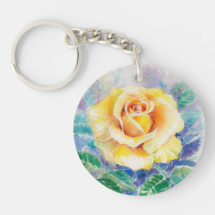 Llavero 2 color de rosa