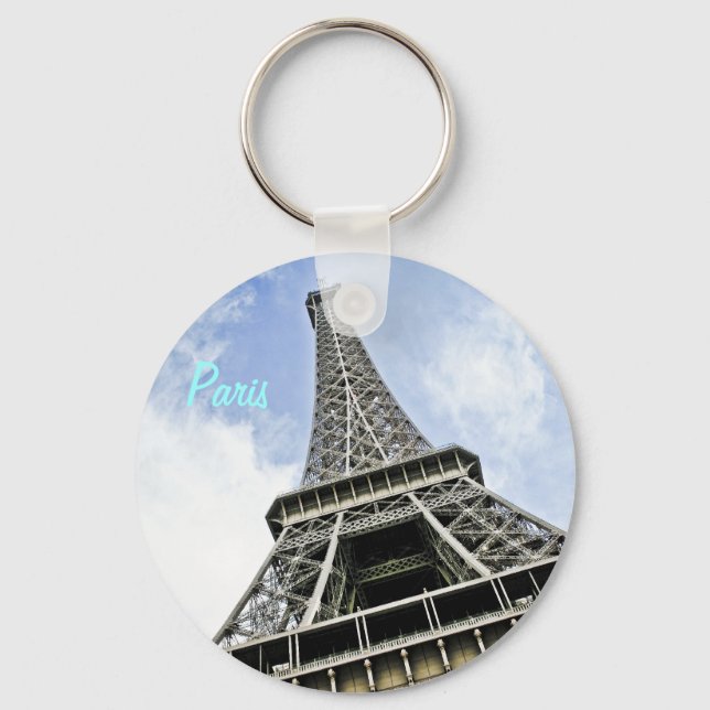 Llavero 2 de la torre Eiffel (Anverso)