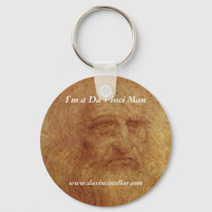 Llavero 2 del hombre de da Vinci
