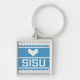 Llavero 2 del punto del corazón de Sisu