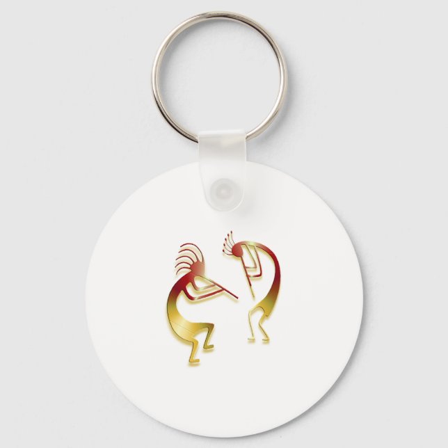 Llavero 2 Kokopelli #40 (Anverso)