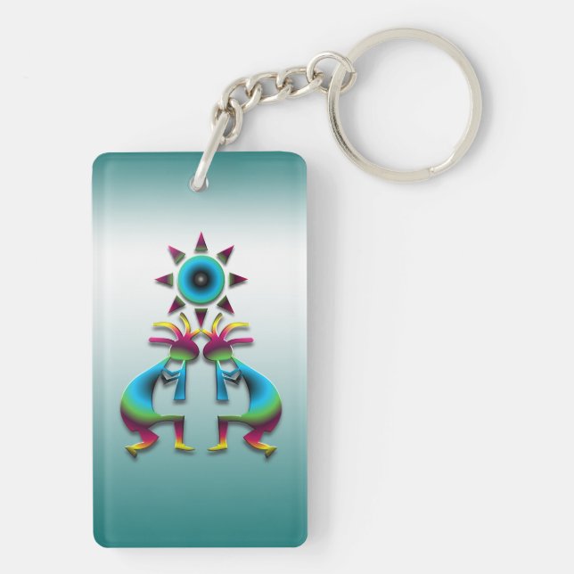 Llavero 2 Kokopelli #41 (Atrás)
