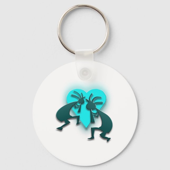 Llavero 2 Kokopelli #54 (Anverso)