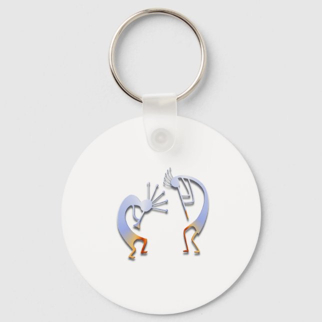Llavero 2 Kokopelli #69 (Anverso)