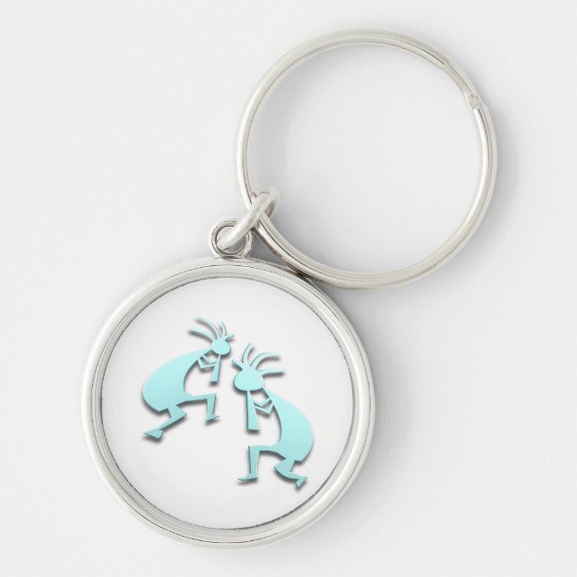 Llavero 2 Kokopelli #80 (Frente)
