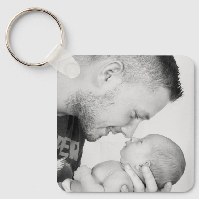 Llavero 2 Personalizado fotográfico de doble cara (Anverso)