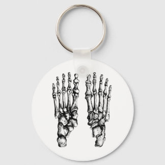 Llavero 2 pies hacia arriba