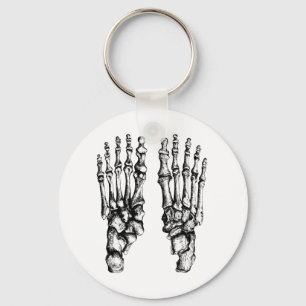 Llavero 2 pies para arriba