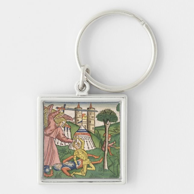 Llavero 2 venganza de los reyes 19 dioses 35-37 en (Frente)