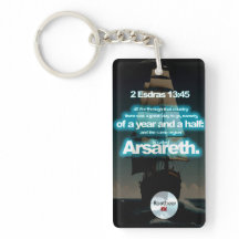 2Esdras 13:45 Keychain acrílico