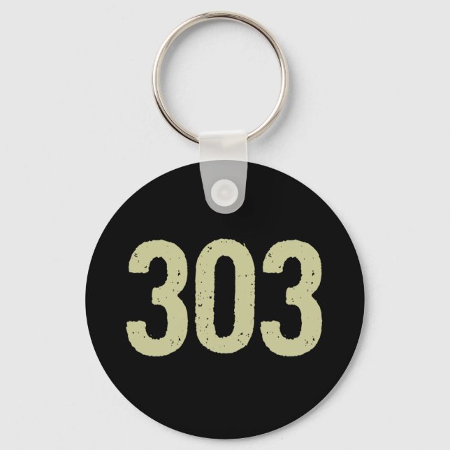 Llavero 303 Acid Keychain (Anverso)