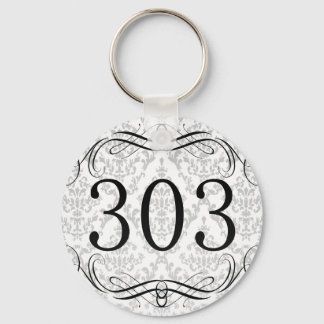Llavero 303 Código de área