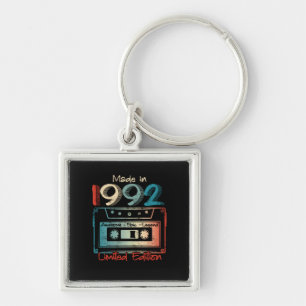 Llavero 30 años de regalo hecho en Cassette en 1992