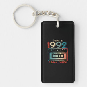 Llavero 30 años de regalo hecho en Cassette en 1992