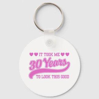 Llavero 30 cumpleaños