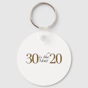 Llavero 30 es los nuevos 20
