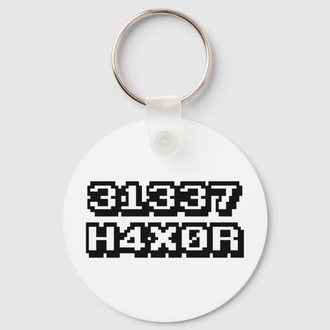 LLAVERO 31337 H4X0R (Anverso)