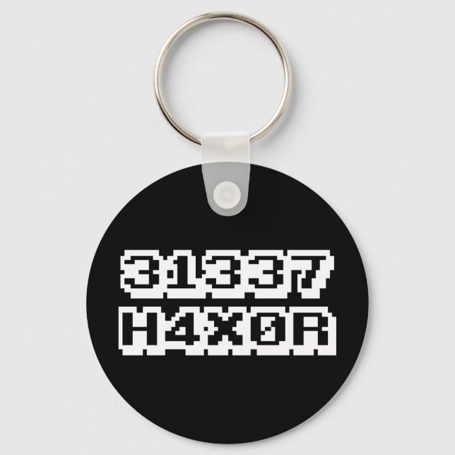 LLAVERO 31337 H4X0R (Anverso)