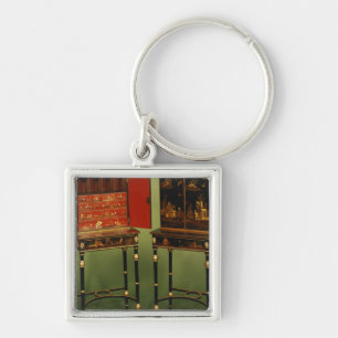 Llavero 32: Dos gabinetes del Chinoiserie, c.1770