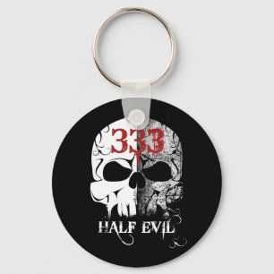Llavero 333 Half Evil Keychain