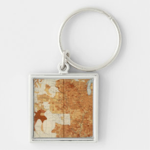 Llavero 34 Proporción de confesiones religiosas 1890