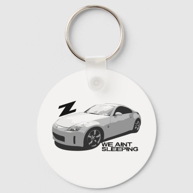 Llavero 350Z Aint durmiendo (Anverso)