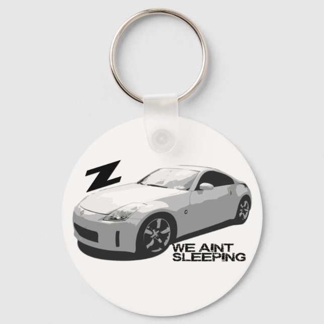 Llavero 350Z Aint durmiendo (Anverso)