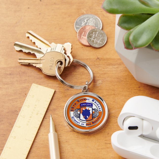 Llavero 35.ª cadena de llaves de la brigada de señalizació (Escritorio )